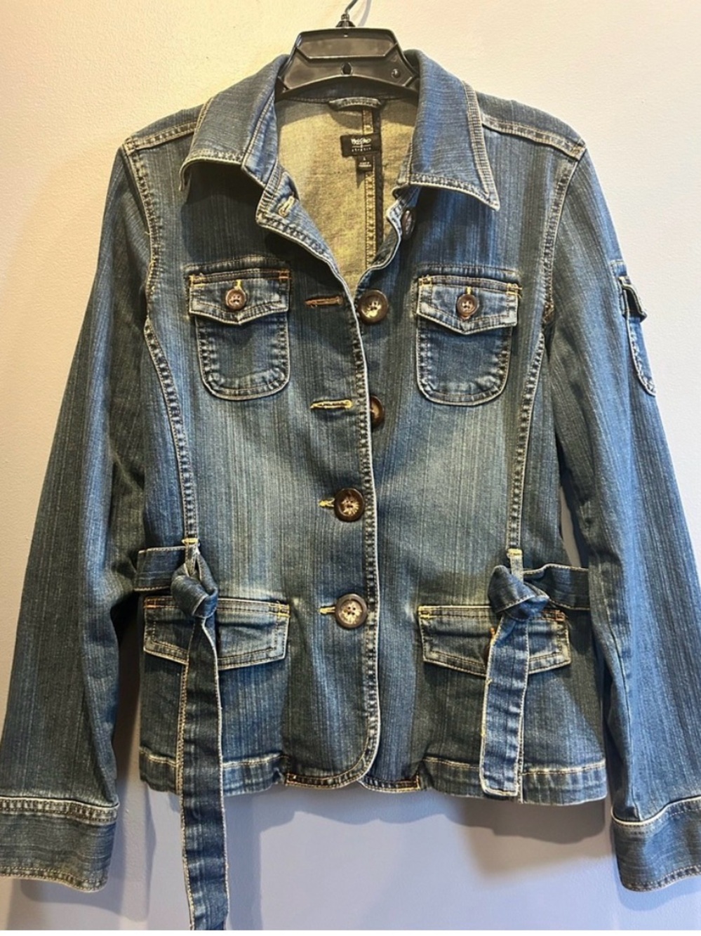 Mossimo Women’s Denim Jacket - L